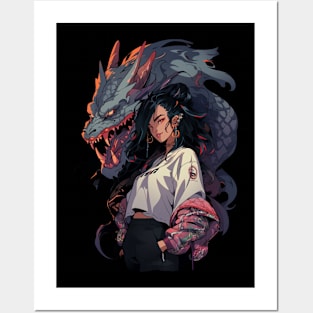 Dragon Lady Posters and Art